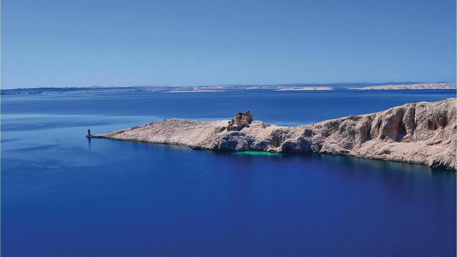 2 Bedroom Beautiful Apartment In Pag Pag Town 0*,  Croatia